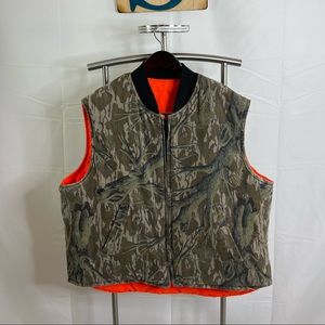 Xl vintage Camo vest